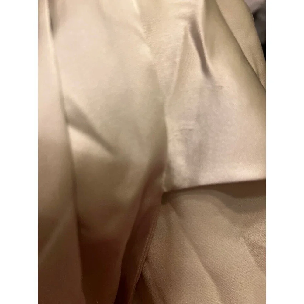 Zara Open Back Satin Effect Top XS - Picture 8 of 8